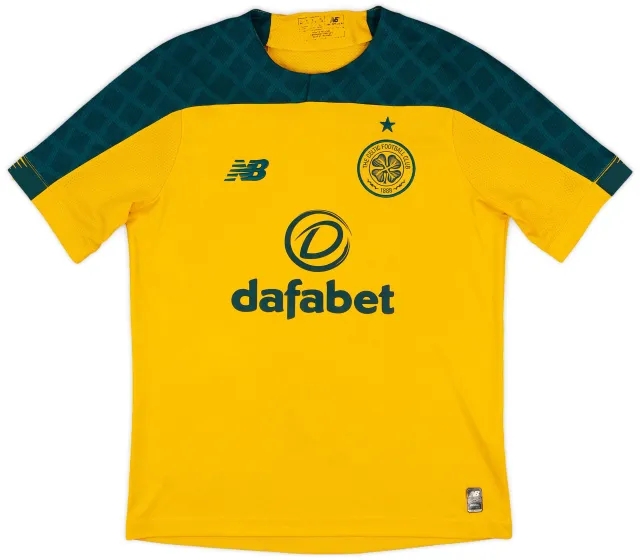 NewBalance 2019-20 Celtic Away Shirt - 5/10 - (S)