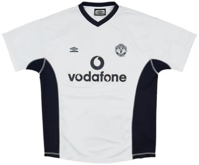 2000-01 Manchester United Umbro Training Shirt - 8/10 - (L)