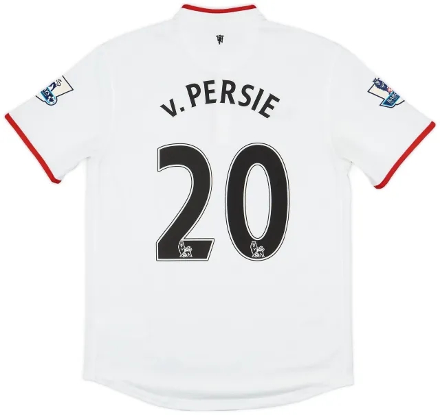 Nike 2012-14 Manchester United Away Shirt V.Persie #20 - 6/10 - (M)