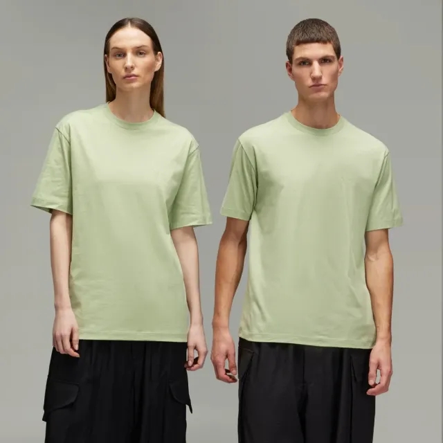 adidas Y-3 Men's Relaxed T-Shirt Pale Green