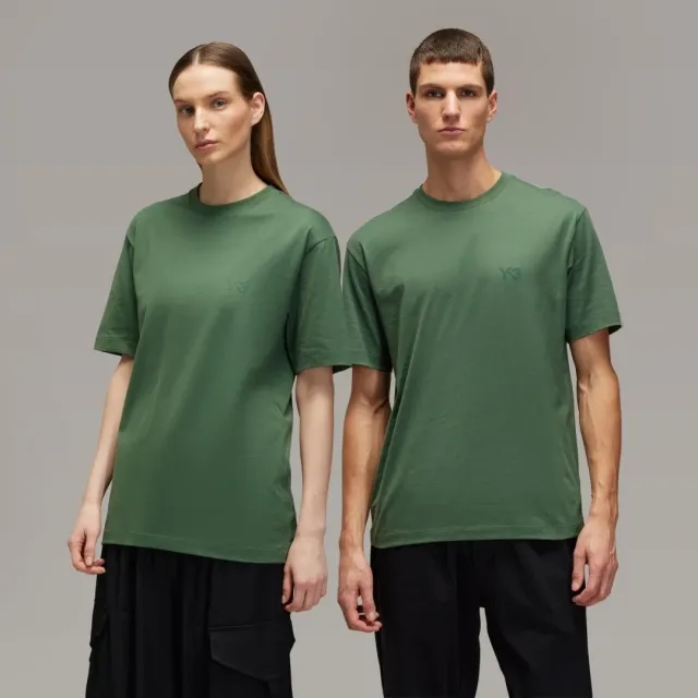 Y-3 Men's Relaxed T-Shirt Dark Green