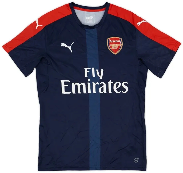 2016-17 Arsenal Puma Training Shirt - 9/10 - (M)