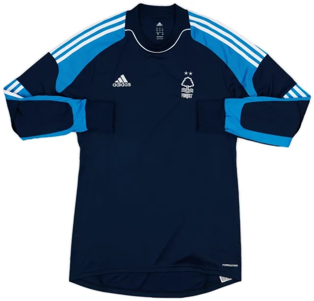 adidas 2013-14 Nottingham Forest GK Shirt - 8/10 - (L)