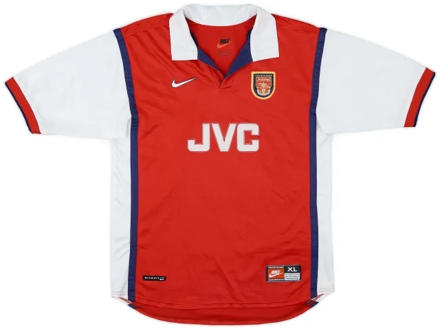 Nike 1998-99 Arsenal Home Shirt - 7/10 - (XL.Boys)