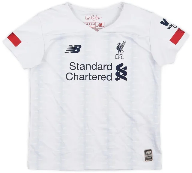 NewBalance 2019-20 Liverpool Away Shirt - 6/10 - (4-5 Years)