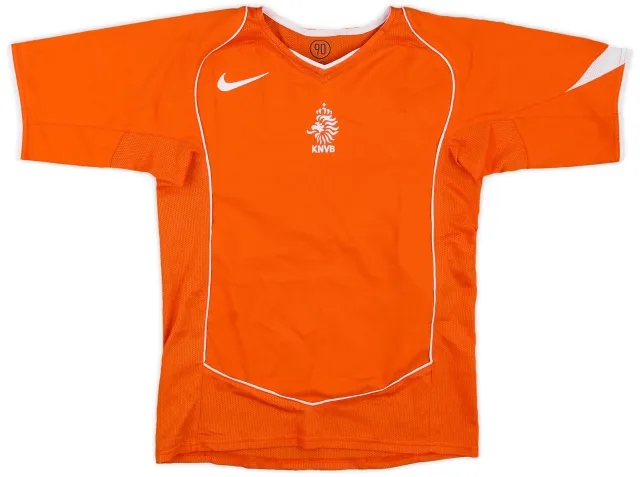 Nike 2004-06 Netherlands Home Shirt - 8/10 - (M.Boys)