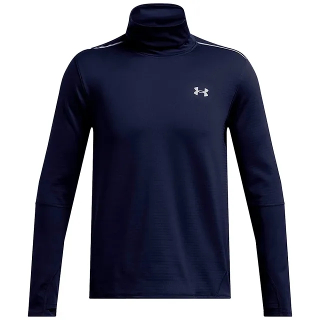 Men's  Under Armour  Vanish Cold Weather Funnel Top Midnight Navy / Reflective XL