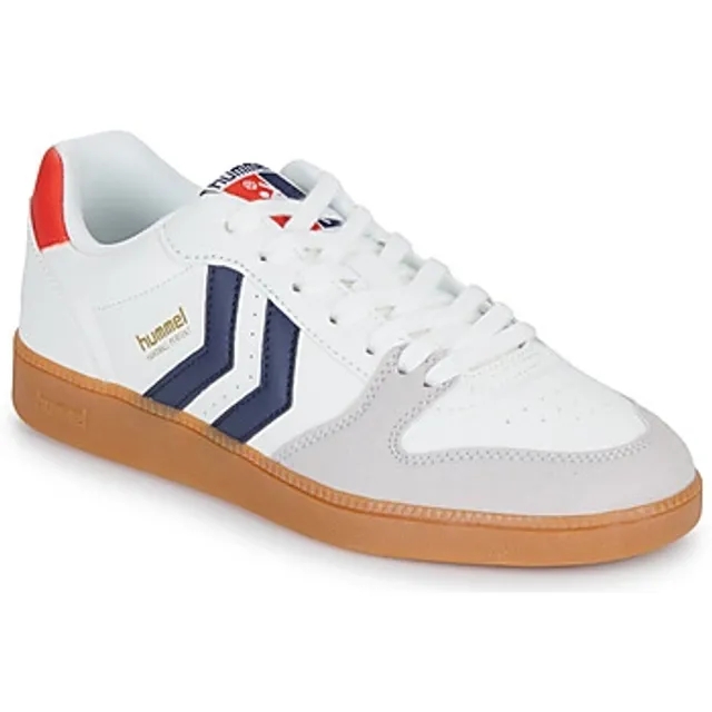 hummel  HANDBALL PERFEKT SP  men's Shoes (Trainers) in White