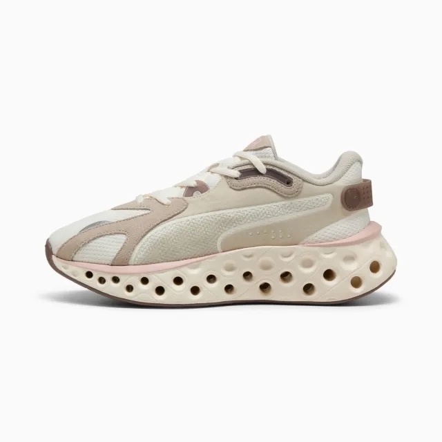 PUMA Softride Frequence Running Shoes Women, Desert Dust/Rose Quartz/Warm White