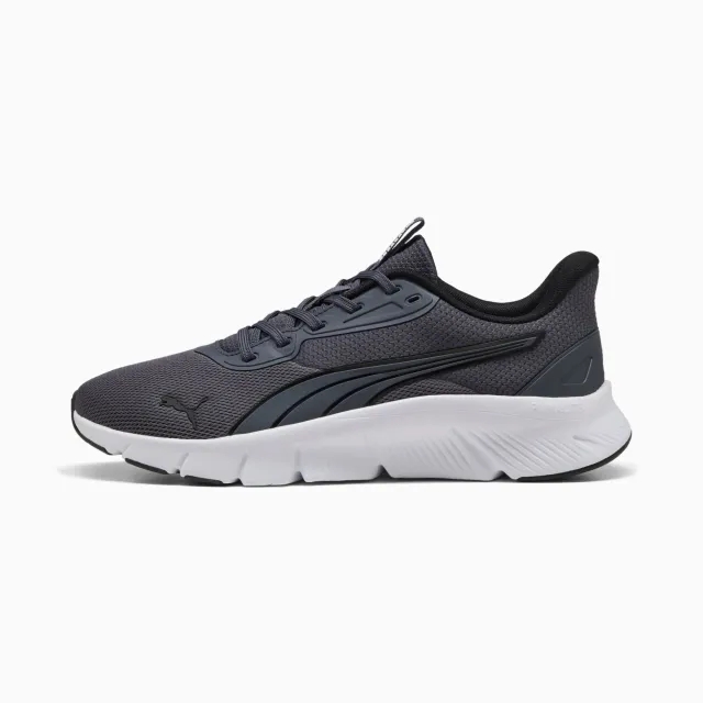 PUMA Flexfocus Lite Modern Running Shoes Unisex, Galactic Grey/Black