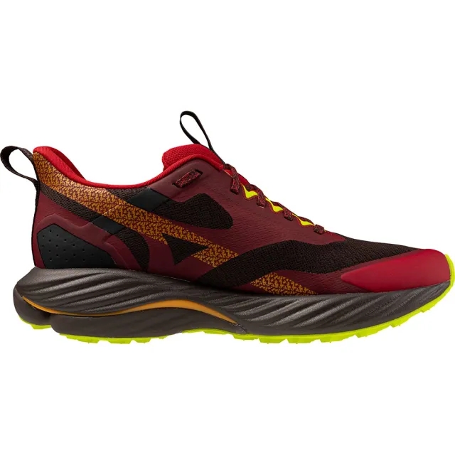 Sneakers Mizuno Wave Rider Tt 2 Molé/ Rythmicred/ Eveningprimros Eur 47