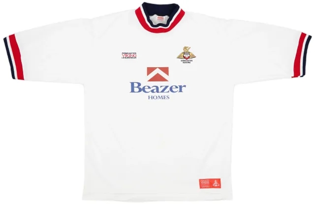 1999-00 Doncaster Rovers Home Shirt - 8/10 - (XL)