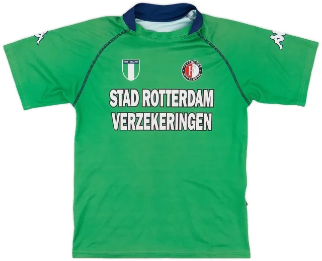 Kappa 2002-03 Feyenoord Away Shirt - 8/10 - (L.Boys)