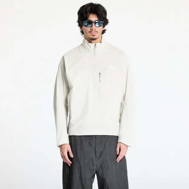 Jacket Nike Acg Canyon Farer Men's Anorak Jacket Light Bone/ Lt Iron Ore/ Summit White L