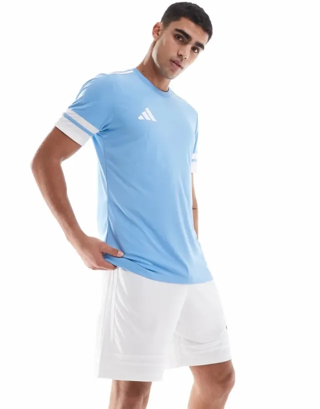 Adidas Football Squadra 25 Shorts In White