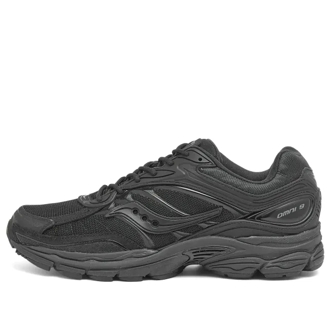 Saucony - ProGrid Omni 9 Armor in Black