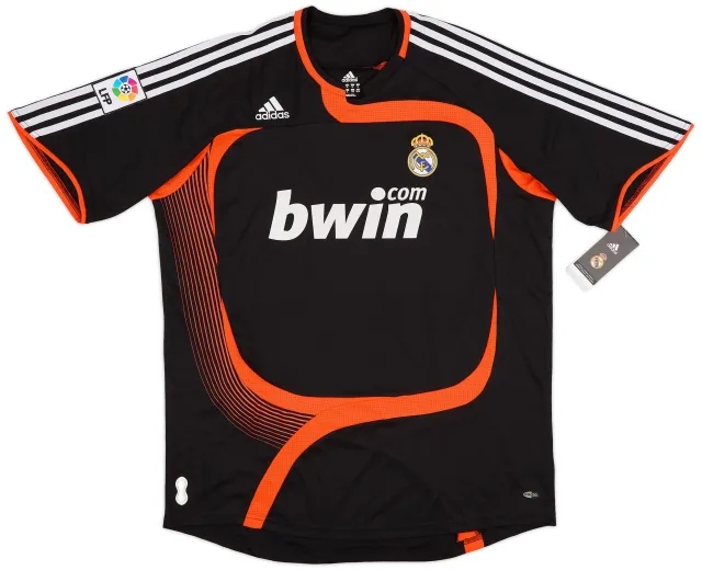 adidas 2007-08 Real Madrid GK S/S Shirt (XL)
