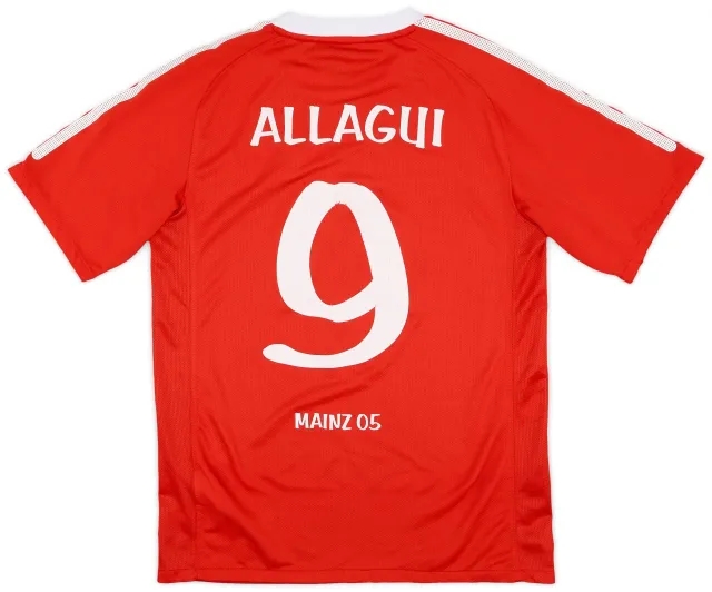 Nike 2010-11 FSV Mainz Home Shirt Allagui #9 - 6/10 - (S)