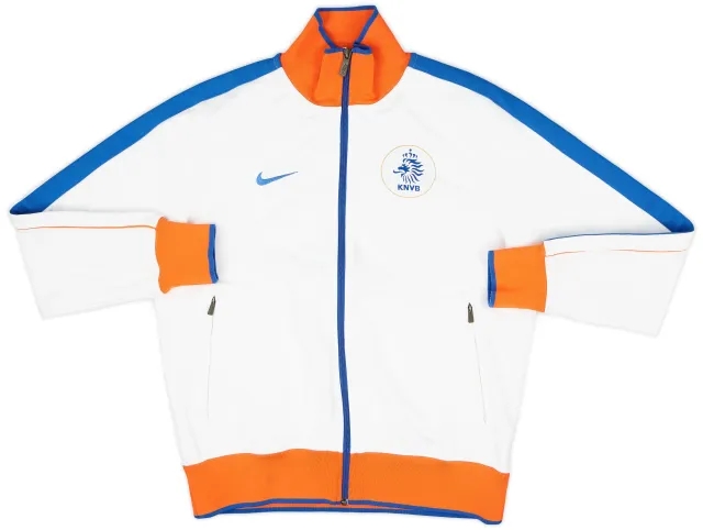2010-11 Netherlands Nike Track Jacket - 7/10 - (M)