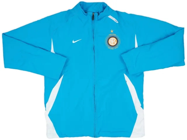 2007-08 Inter Milan Nike Track Jacket - 7/10 - (M)
