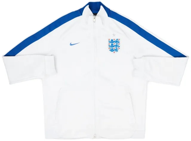 2014-15 England Nike Track Jacket - 5/10 - (L)