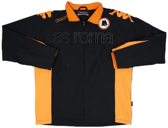 2010-11 Roma Kappa Track Jacket - 6/10 - (XL)