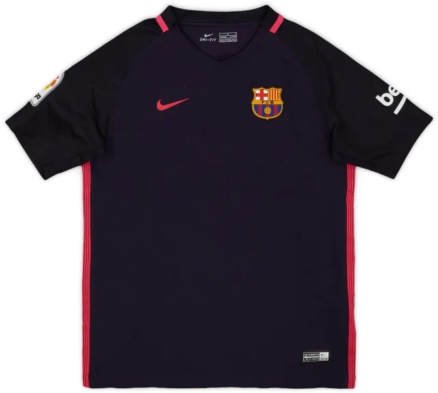 Nike 2017-18 Barcelona Third Shirt - 8/10 - (L.Boys)