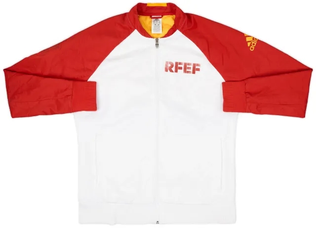 2015-16 Spain adidas Anthem Jacket - 7/10 - (L)