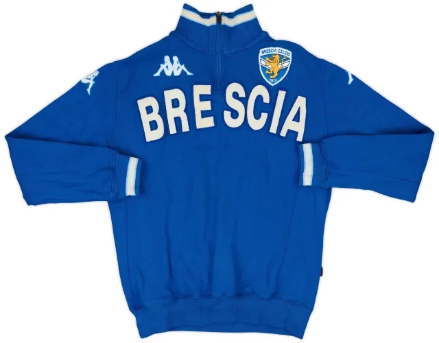 2009-10 Brescia Kappa Track Jacket - 8/10 - (S)