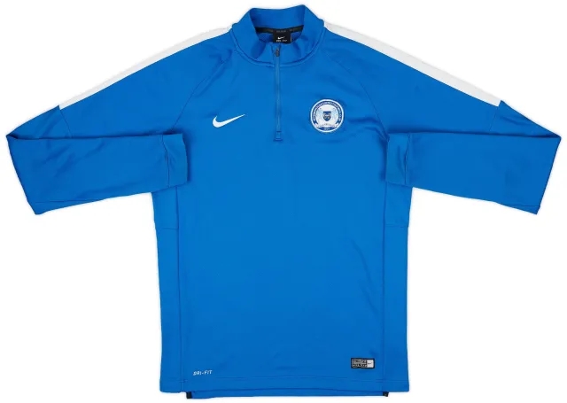 2015-16 Peterbrough Nike 1/4 Zip Drill Top - 8/10 - (M)