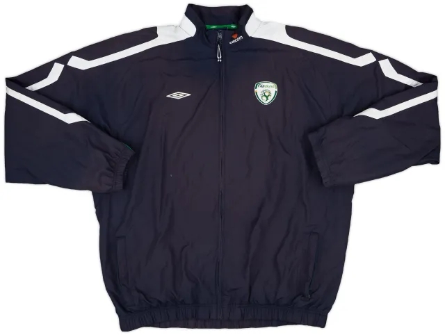 2006-08 Ireland Umbro Track Jacket - 8/10 - (XXL)