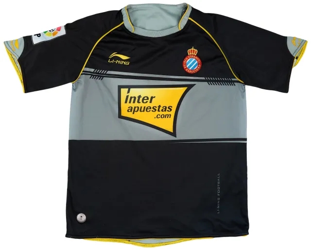 2010-11 Espanyol Away Shirt - 8/10 - (M)