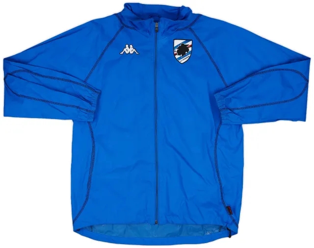 2004-05 Sampdoria Kappa Rain Jacket - 9/10 - (XL)