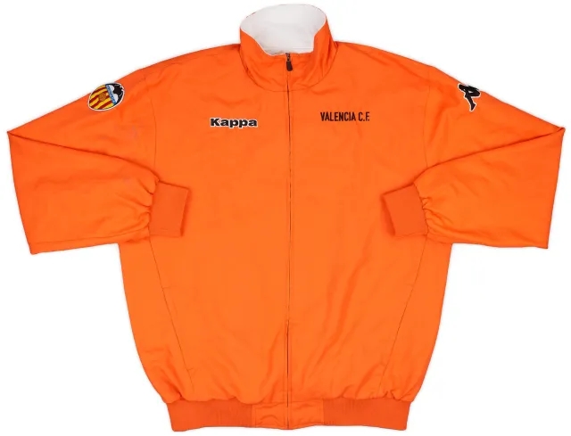 2009-10 Valencia Kappa Track Jacket - 6/10 - (XL)