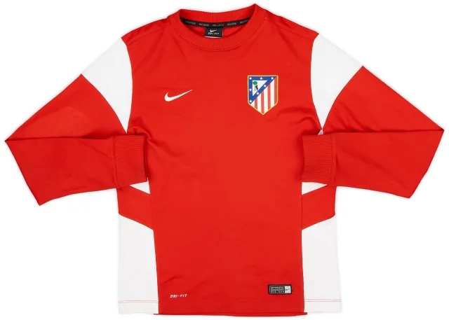 2014-15 Atletico Madrid Nike Drill Top - 6/10 - (M.Boys)