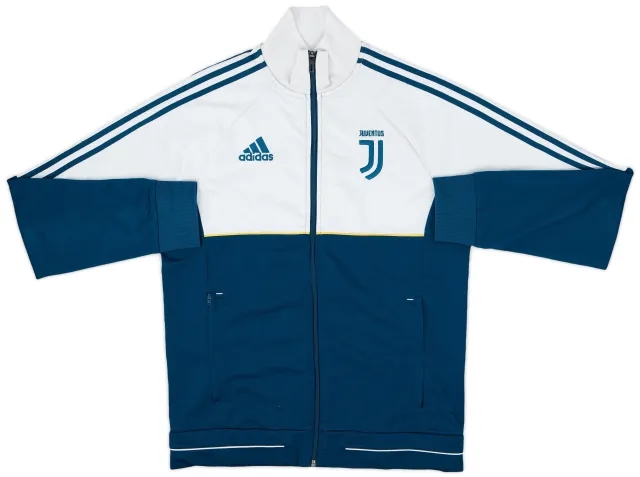 2017-18 Juventus adidas Track Jacket - 6/10 - (M)
