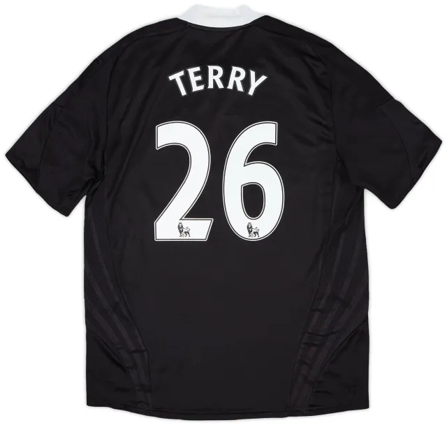 adidas 2008-09 Chelsea Away Shirt Terry #26 - 7/10 - (L)