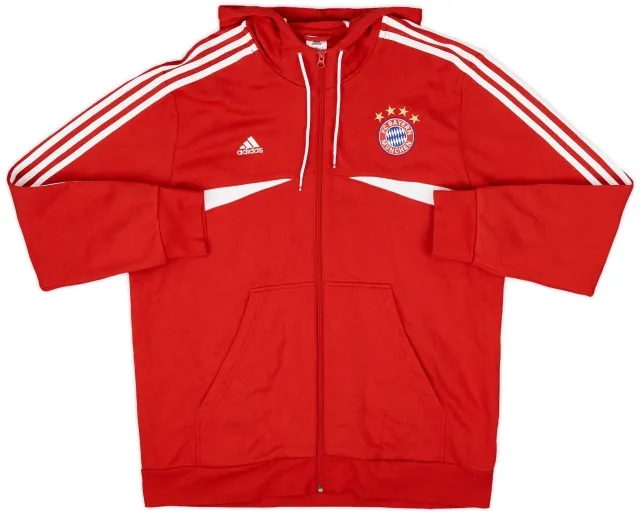 2013-14 Bayern Munich adidas Track Jacket - 8/10 - (XL)