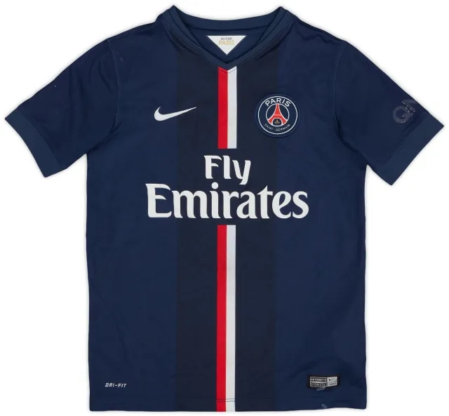 Nike 2014-15 Paris Saint-Germain Home Shirt - 6/10 - (M.Boys)