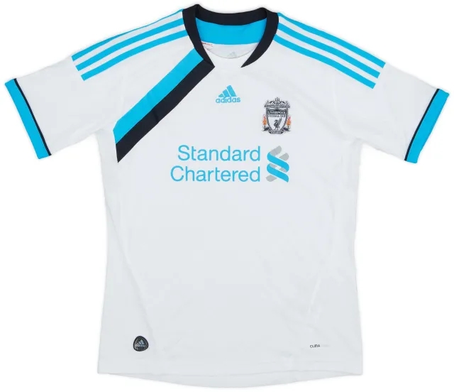 adidas 2011-12 Liverpool Third Shirt - 9/10 - (M.Boys)