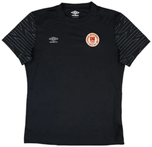 2021 St Patrick's Athletic Umbro Training Shirt - 8/10 - (M)