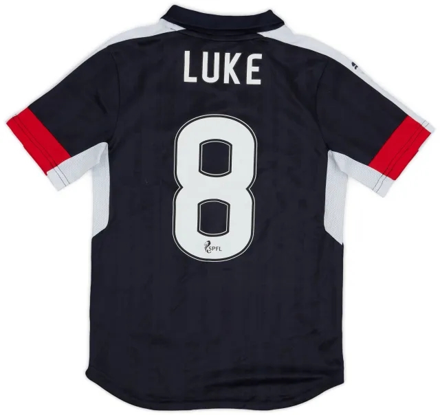 Puma 2016-17 Dundee Home Shirt Luke #8 - 6/10 - (M.Boys)