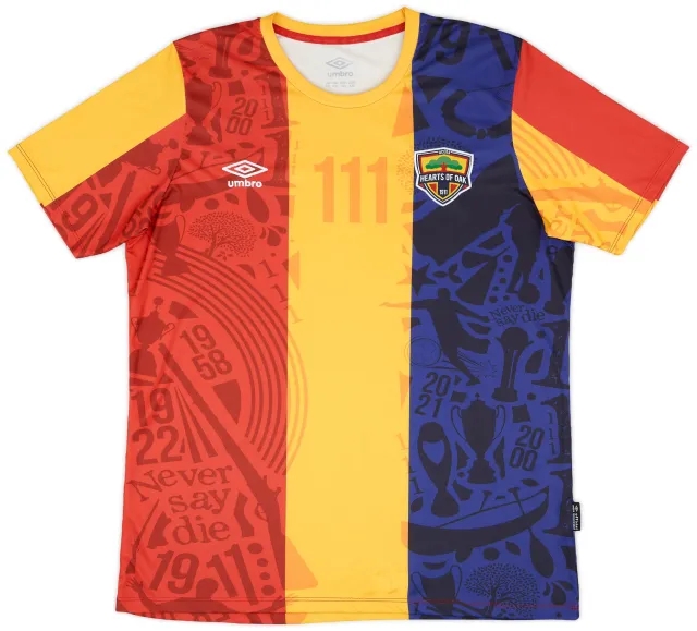 Umbro 2022-23 Accra Hearts of Oak Home Shirt - 9/10 - (XXL)