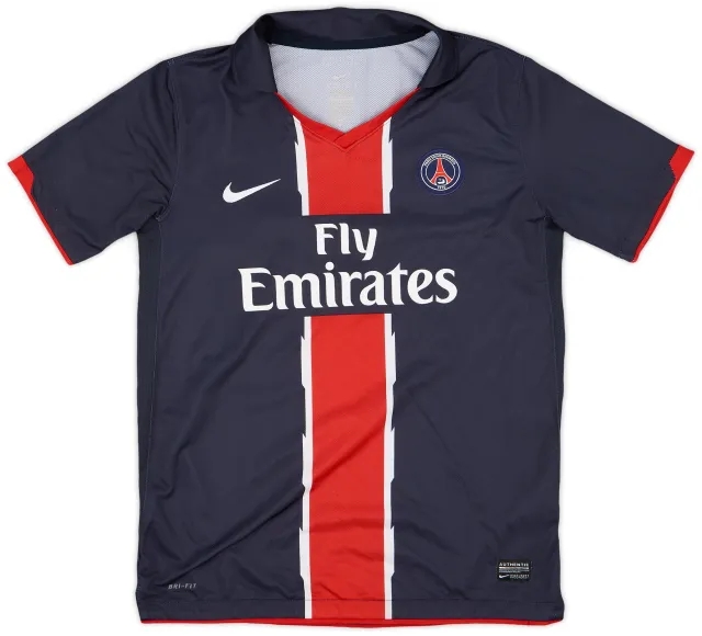 Nike 2010-11 Paris Saint-Germain Away Shirt - 9/10 - (XL.Boys)