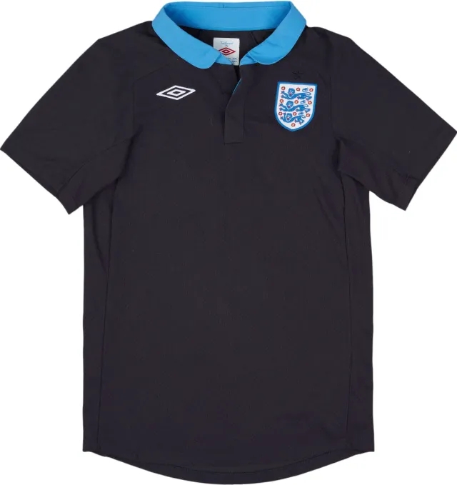Umbro 2012-13 England Away Shirt - 8/10 - (XL.Boys)