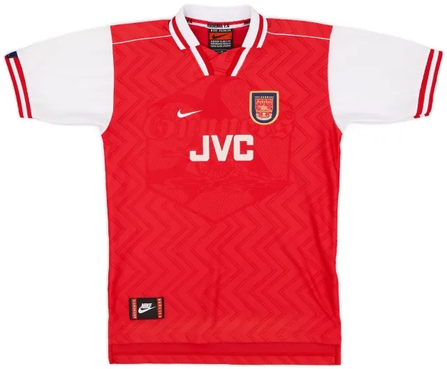 Nike 1996-98 Arsenal Home Shirt - 8/10 - (XL.Boys)
