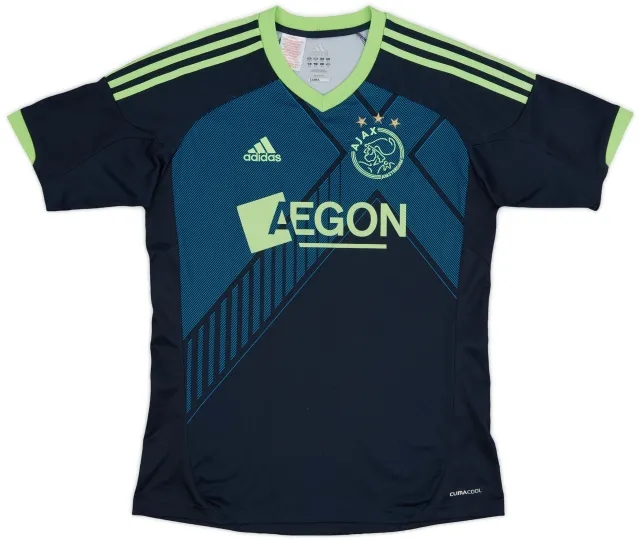 adidas 2012-13 Ajax Away Shirt - 8/10 - (XL.Boys)