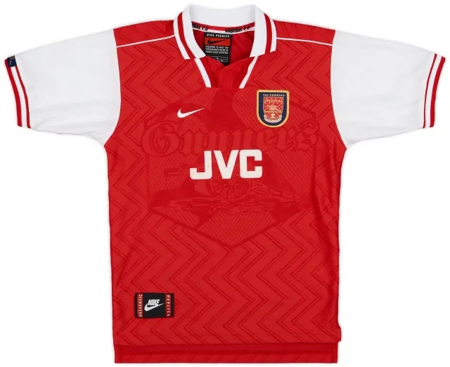Nike 1996-98 Arsenal Home Shirt - 6/10 - (M.Boys)