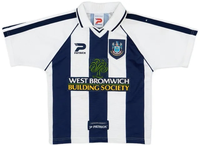 1998-00 West Brom Home Shirt - 7/10 - (S.Boys)