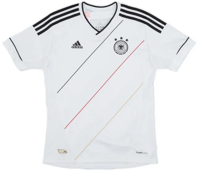 adidas 2012-13 Germany Home Shirt - 8/10 - (M.Boys)